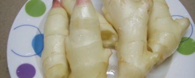 姜牙子腌制方法 姜牙子腌制做法