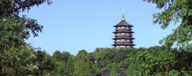 雷峰塔简介 雷峰塔介绍