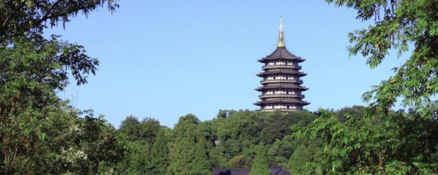 雷峰塔介绍 雷峰塔简介