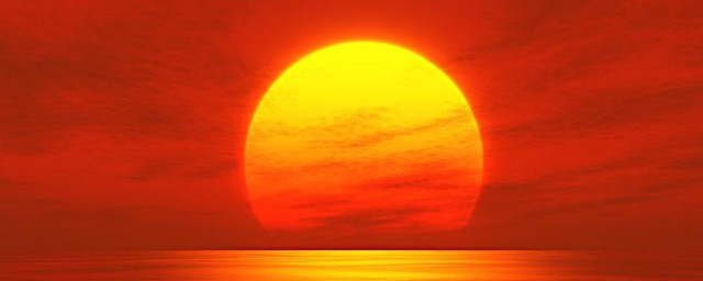 为什么太阳是红色的 太阳简单介绍