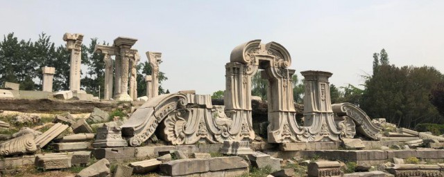 圆明园的资料100字 圆明园毁灭简介