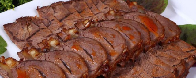 怎么酱牛肉 酱牛肉的家常做法