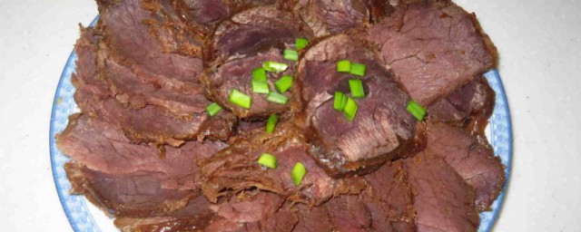 做酱牛肉怎么做 制作酱牛肉的方法