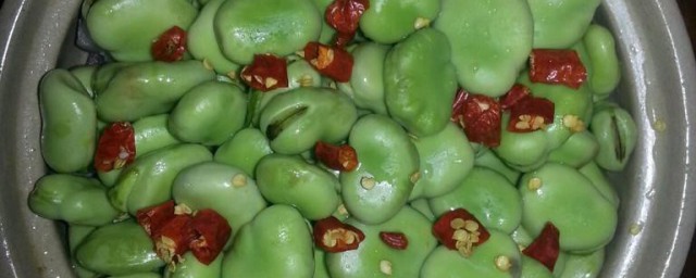 蚕豆煲的做法 怎样做蚕豆煲好吃