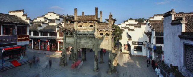 徽州古城景点介绍 徽州古城景点介绍是什么