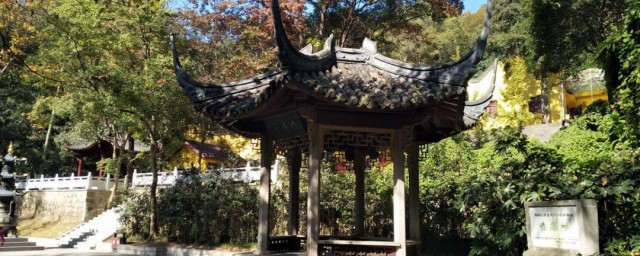 采石矶景点简介 采石矶景点的介绍