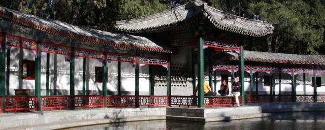 颐和园长廊介绍 关于颐和园长廊的介绍