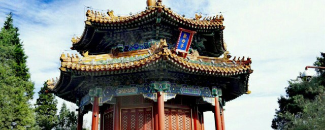 景山公园景点介绍 景山公园有哪些景点