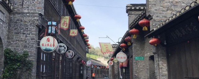 镇江西津渡景点简介 镇江西津渡景点介绍
