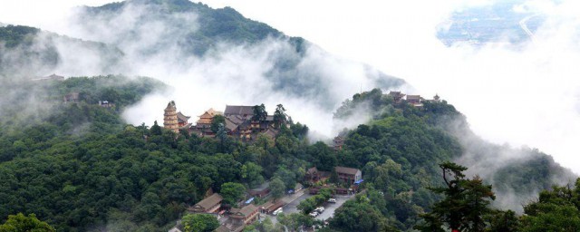 崆峒山旅游景点介绍 崆峒山风景名胜区简介