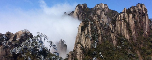 三清山旅游景点简介 三清山景点介绍