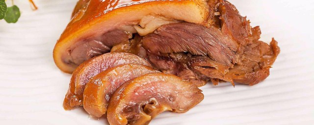 凉拌猪头肉的做法 如何做凉拌猪头肉