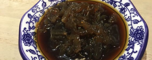 海蜇怎么做好吃 海舌头怎么做好吃