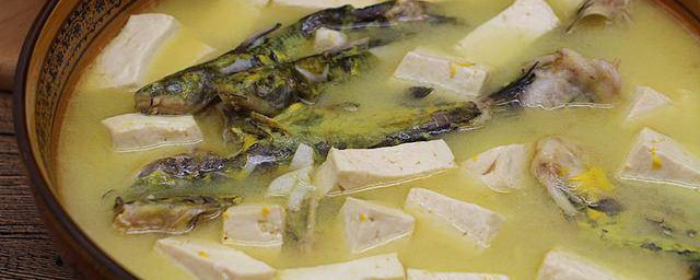 黄丫头炖豆腐的做法 黄丫头炖豆腐怎么做