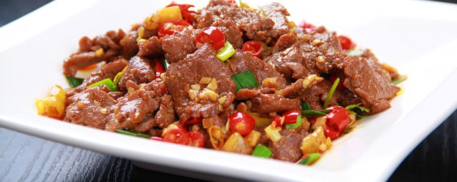 炒牛肉怎么好吃 如何做炒牛肉