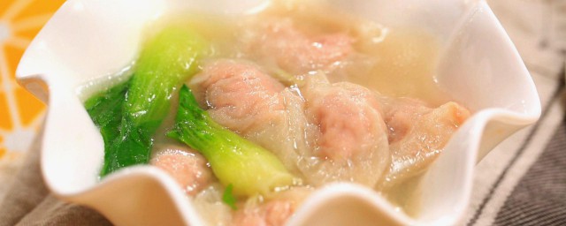 肉燕的做法 怎么制作肉燕