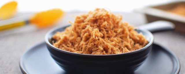 肉松怎么储存 肉松怎么吃