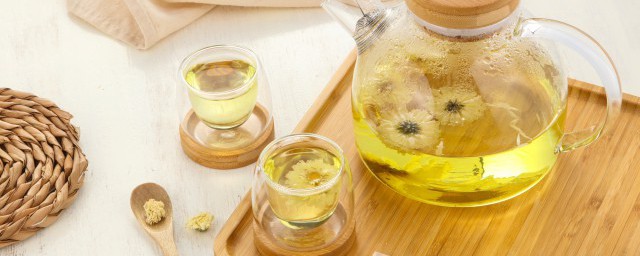 菊花茶的冲泡方法 菊花茶怎么冲泡方法
