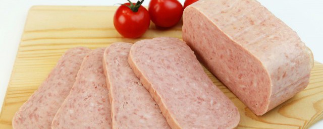 午餐肉的做法大全家常 午餐肉怎么做