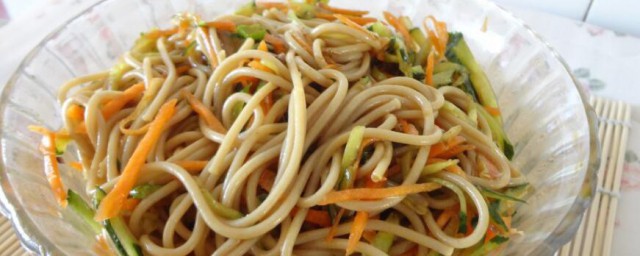 荞麦面的做法大全家常 荞麦面如何做