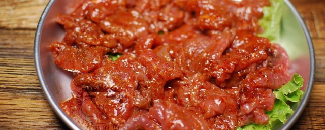 烧烤肉腌制方法 烧烤之前肉应该怎样腌制