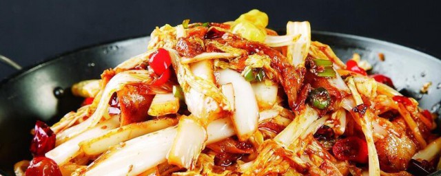 家常娃娃菜的做法 家常娃娃菜的烹饪方法