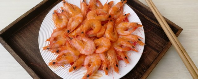 海虾的做法家常做法 海虾的制作方法