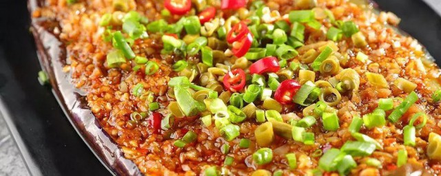 烤茄子的做法烧烤 烧烤烤茄子的制作方法