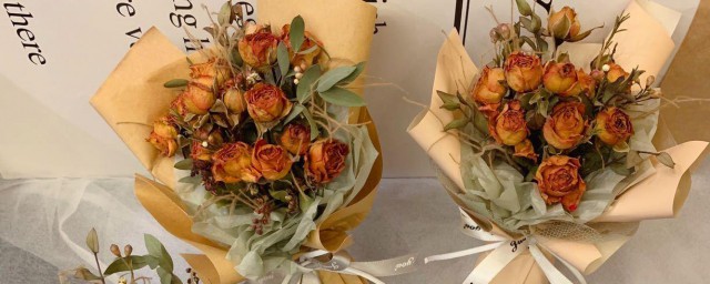 制作干花的6种小方法 制作干花的6种小方法简单介绍