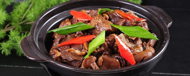 蒜爆羊肉的家常做法 怎么做蒜爆羊肉