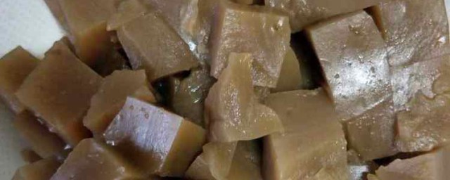 红薯粉做凉粉的做法 红薯粉做凉粉的做法介绍