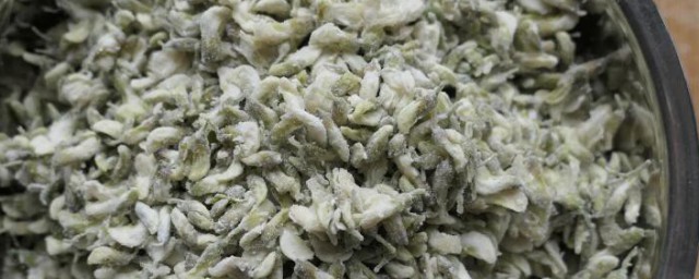 槐花粉的做法 槐花粉怎么做