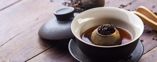 陈皮普洱茶的冲泡方法 陈皮普洱茶冲泡的方法