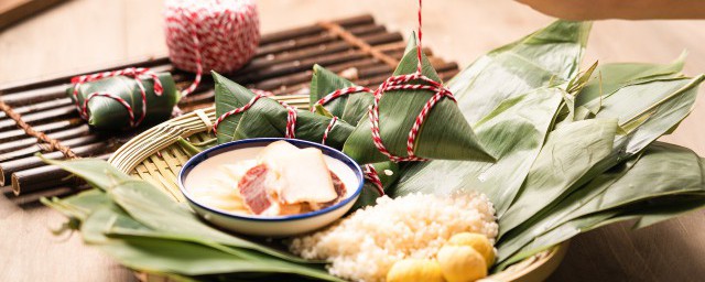 谈谈美食粽子 说说美食粽子