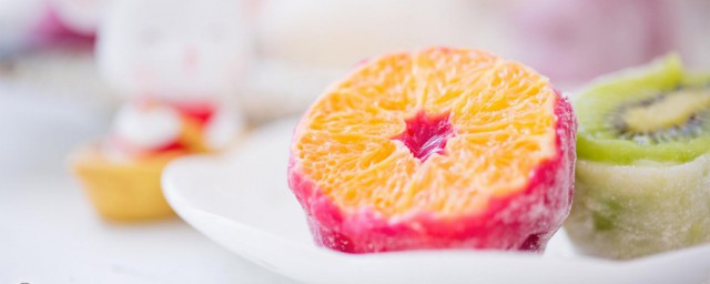 如何制作水果糯米糍 水果糯米糍做法