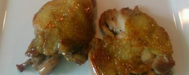 如何制作广式煎鸡腿 广式煎鸡腿的做法