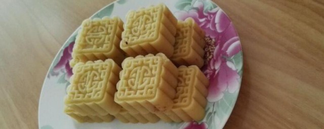 饶平绿豆糕的做法 饶平绿豆糕如何做