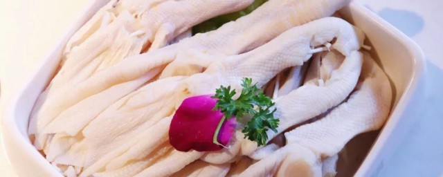 如何制作脱骨鸭掌 脱骨鸭掌怎么做