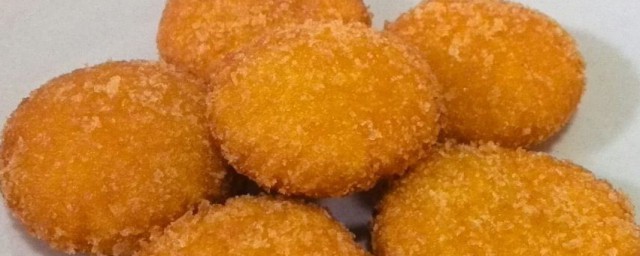 如何制作闽南油炸南瓜糍 怎么制作闽南油炸南瓜糍