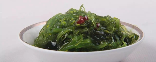 吃海藻菜的禁忌 关于吃海藻菜的禁忌