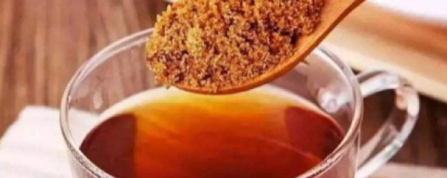 红糖的功效与作用禁忌 红糖的怎么食用