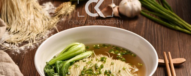 如何制作闽南酸汤面 怎么制作闽南酸汤面