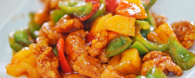 咕咾肉家常菜 咕咾肉家常菜怎么做