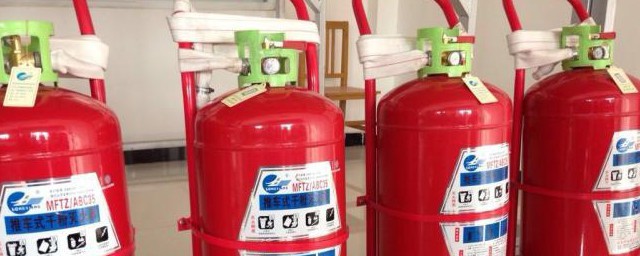 35公斤推车干粉灭火器使用方法 35公斤推车干粉灭火器怎么使用