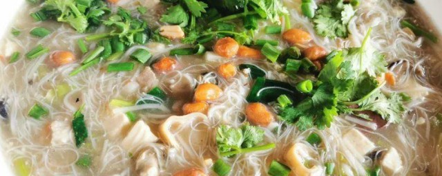 怎么制作闽南炝粉 闽南炝粉的做法