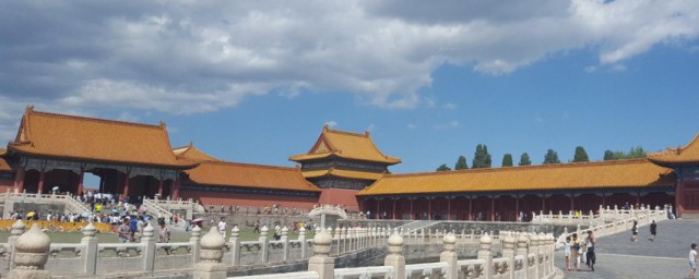 故宫的资料和历史背景 故宫的资料和历史介绍