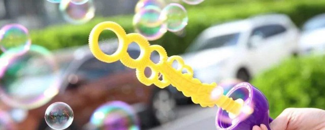 做吹泡泡水的方法 吹泡泡水的制作方法