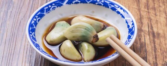 醋大蒜的腌制方法 怎样制作醋大蒜