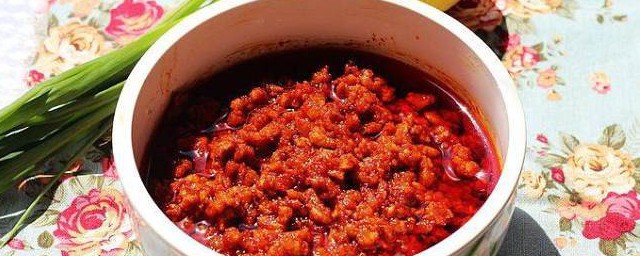 杂酱肉末的做法大全 杂酱肉末做法次序