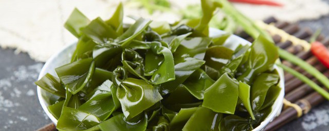 裙带菜的食用方法 裙带菜怎么做
